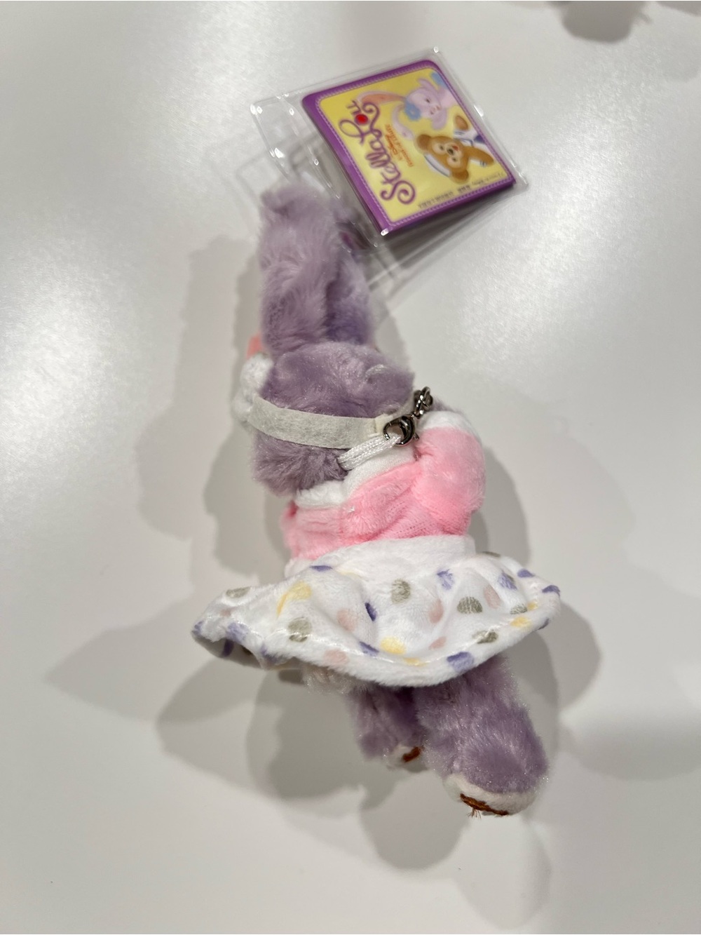 Disney StellaLou Plush Bunny Keychain - Picture 2 of 2